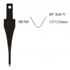Flexcut 60-degree Soft-V Tool (60°) - 1/2'' (12mm) SK760 Flexcut 60-degree Soft-V Tool (60°) - 1/2'' (12mm) SK760