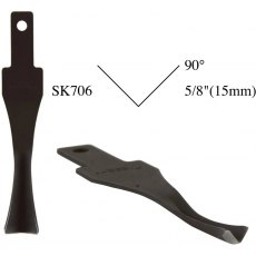 Flexcut 90-degree V-Tool (90°) - 5/8'' (15mm) SK706 Flexcut 90-degree V-Tool (90°) - 5/8'' (15mm) SK706