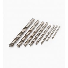 Veritas HSS Lipped Metric Brad-Point Drill Set Veritas HSS Lipped Metric Brad-Point Drill Set