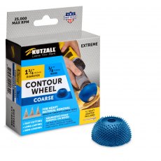 Kutzall 1 3/4'' Contour Wheel Kutzall 1 3/4'' Contour Wheel