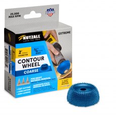 Kutzall 2'' Contour Wheel Kutzall 2'' Contour Wheel