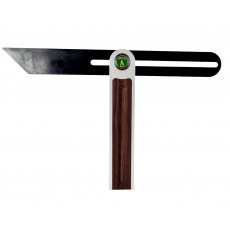 Ulmia Alu-Line Sliding Bevel with Angle Scale Ulmia Alu-Line Sliding Bevel with Angle Scale