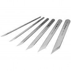 Pfeil Violin Maker's Knives - set of 6 Pfeil Violin Maker's Knives - set of 6