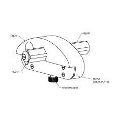 Inlay Straight-Line Cutter Inlay Straight-Line Cutter