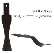 Flexcut Back Bent Gouges SK754 Flexcut Back Bent Gouges SK754