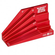 Woodpeckers Bevel Gauge Block Woodpeckers Bevel Gauge Block