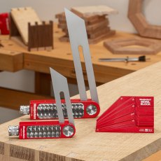 Woodpeckers Sliding Bevel Gauge Set with Bevel Block Woodpeckers Sliding Bevel Gauge Set with Bevel Block