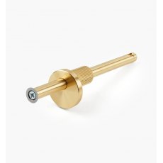 Brass Plain Knobs - Lee Valley Tools