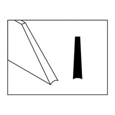 Robert Sorby Fluted Parting Tool Robert Sorby Fluted Parting Tool