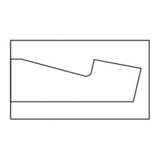 Robert Sorby Diamond/Side Cut Scraper Robert Sorby Diamond/Side Cut Scraper