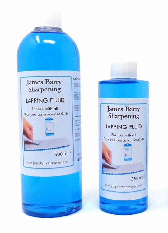 James Barry Sharpening James Barry Lapping Fluid