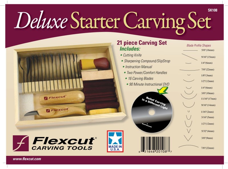 Flexcut 5-Pc. Craft Carver Kit - SK106