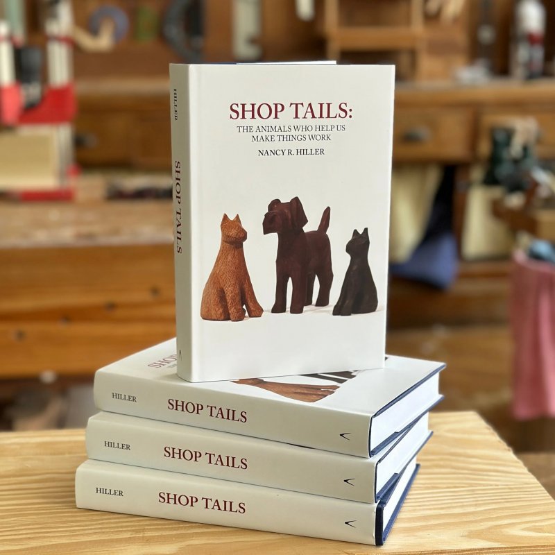 Lost Art Press Shop Tails: The Animals Who Help Us Make Things Work