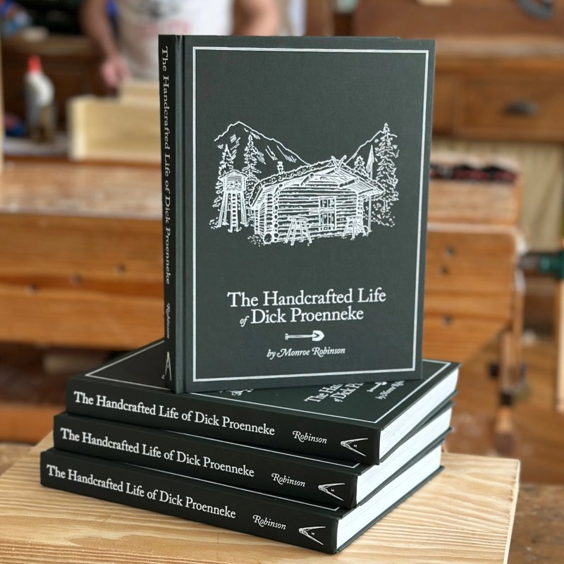 Lost Art Press The Handcrafted Life of Dick Proenneke
