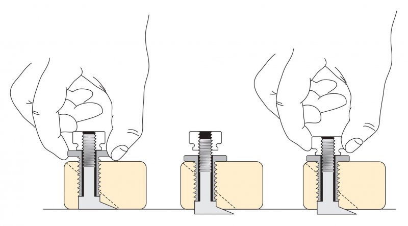 Veritas Hardware Kits for Wooden Spokeshaves - Classic Hand Tools