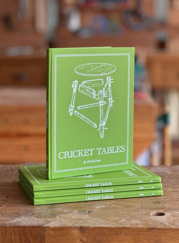 Lost Art Press Cricket Tables