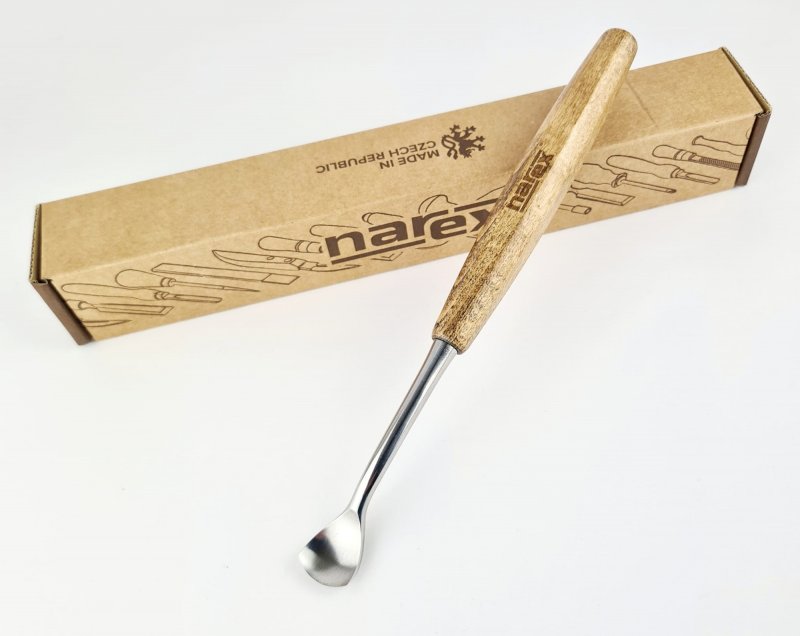 Narex Narex Spoon Bent Gouge