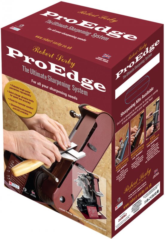 Robert Sorby The Robert Sorby ProEdge Ultimate Sharpening System