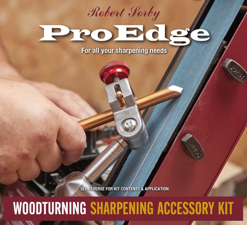 Robert Sorby ProEdge Woodturners Accessory Kit