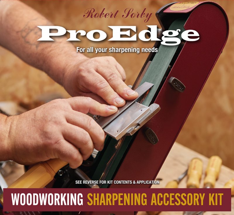 Robert Sorby ProEdge Woodworking Accessory Kit