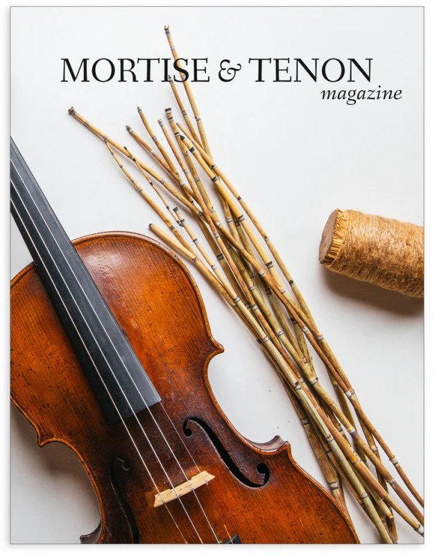 Mortise & Tenon Magazine Mortise & Tenon Magazine - Issue 17