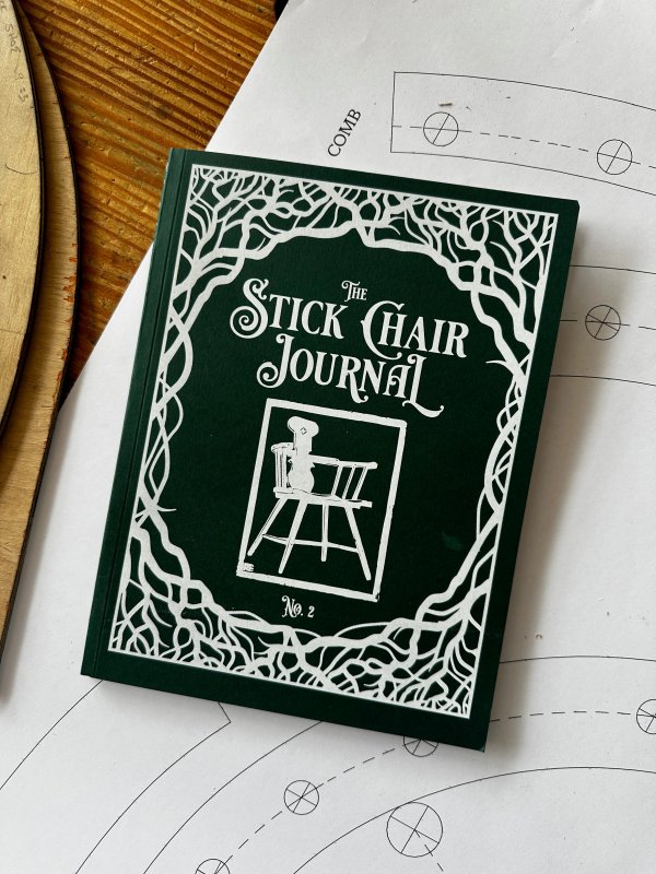 Lost Art Press The Stick Chair Journal - Issue No 2