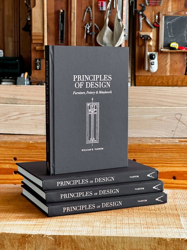 Lost Art Press Principles of Design: Furniture, Pottery & Metalwork