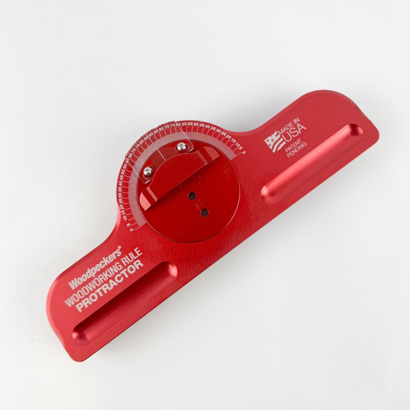 Woodpeckers Woodpeckers Woodworking Rule Protractor Head - Metric