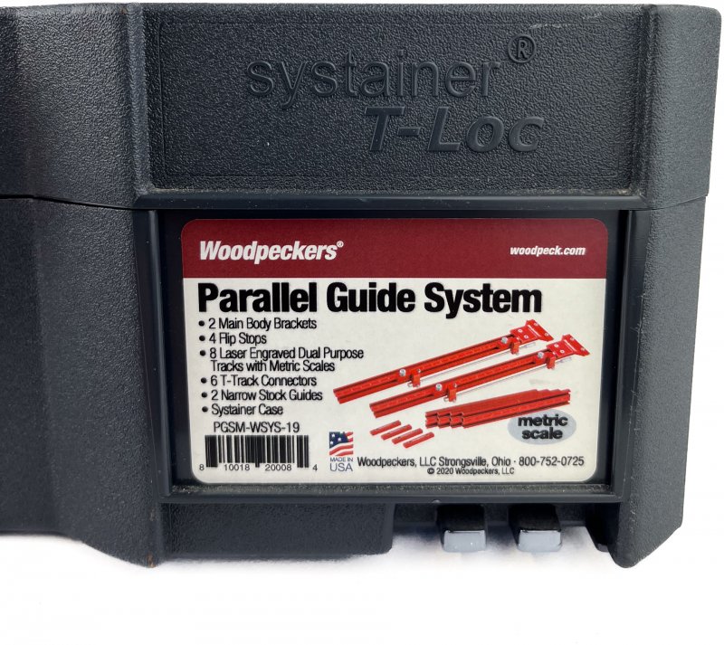 Friday Finds Woodpeckers Parallel Guide System [Preowned, Unused, SOLD]