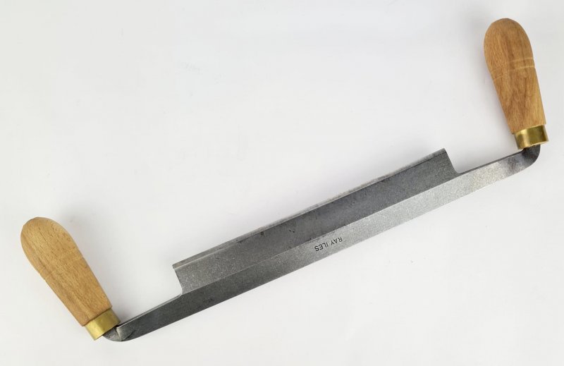 Friday Finds Drawknife - Mike Abbott designed 8'' blade [Preowned, SOLD]