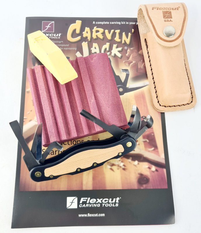 Friday Finds Flexcut Left-Handed Carving Jack [Unused]