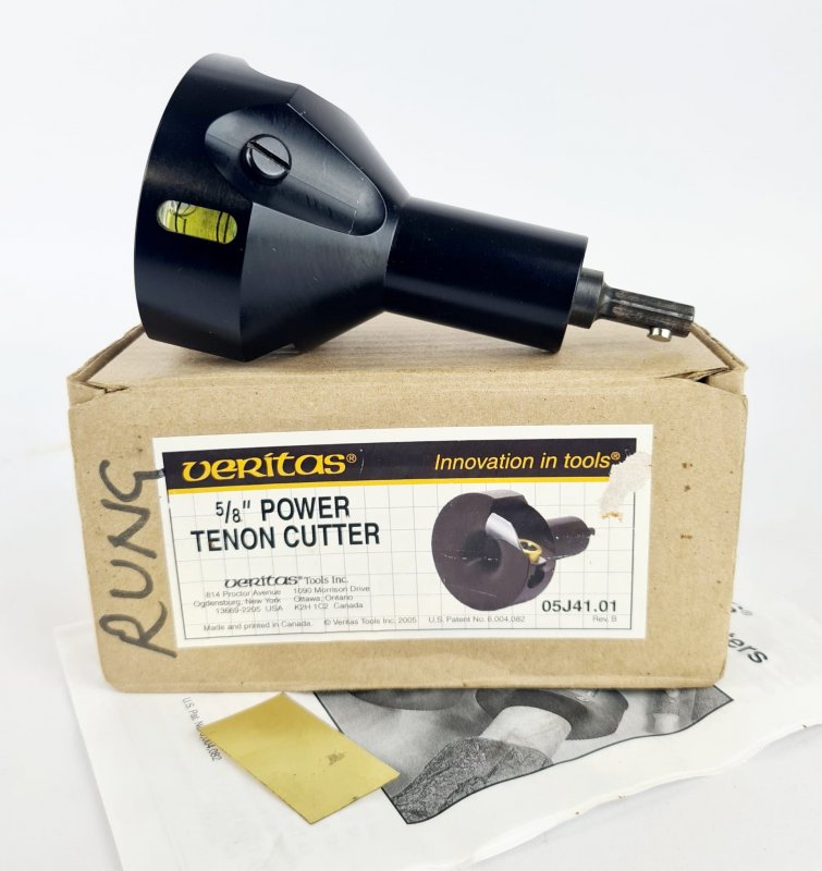 Friday Finds Veritas 5/8' Power tenon cutter [Preowned, SOLD]