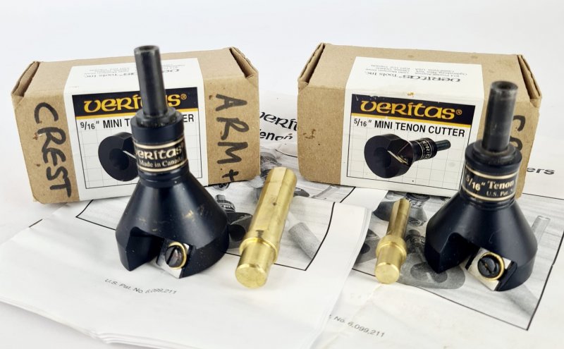 Friday Finds Veritas 5/16'  &  9/16' mini tenon cutters [Preowned, SOLD]