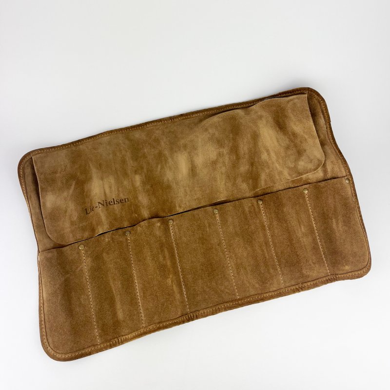 Friday Finds Lie Nielsen 7-pocket Leather Tool Roll [Preowned, SOLD]