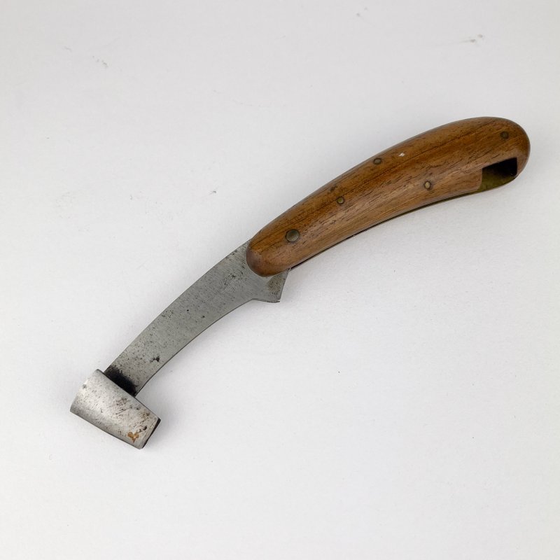 Friday Finds Folding Timber Scribe / Race Knife [Preowned, SOLD]