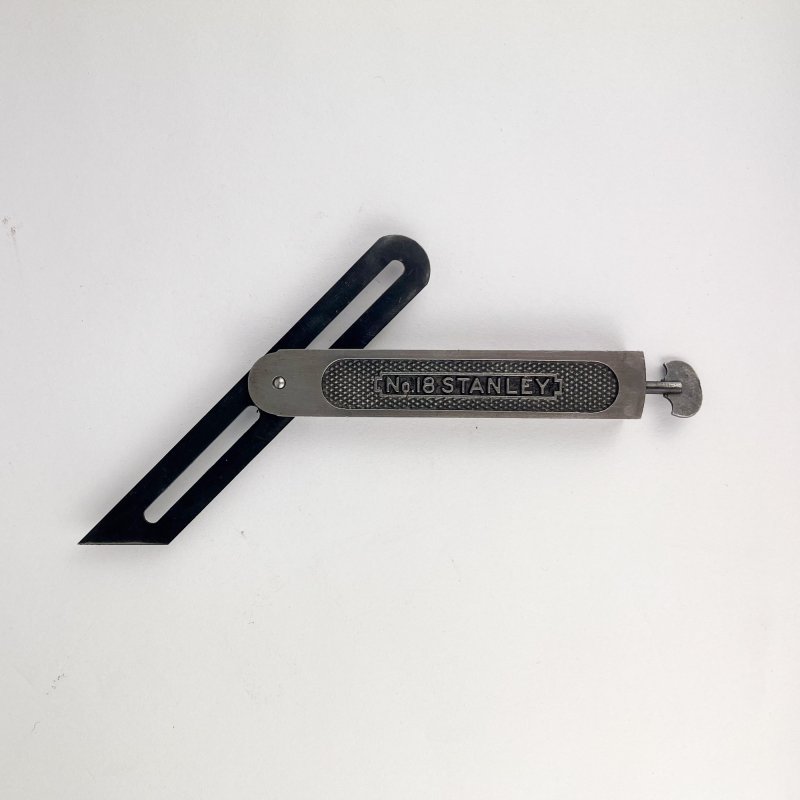 Friday Finds Stanley No.18 steel bevel - The Eureka [Preowned, SOLD]