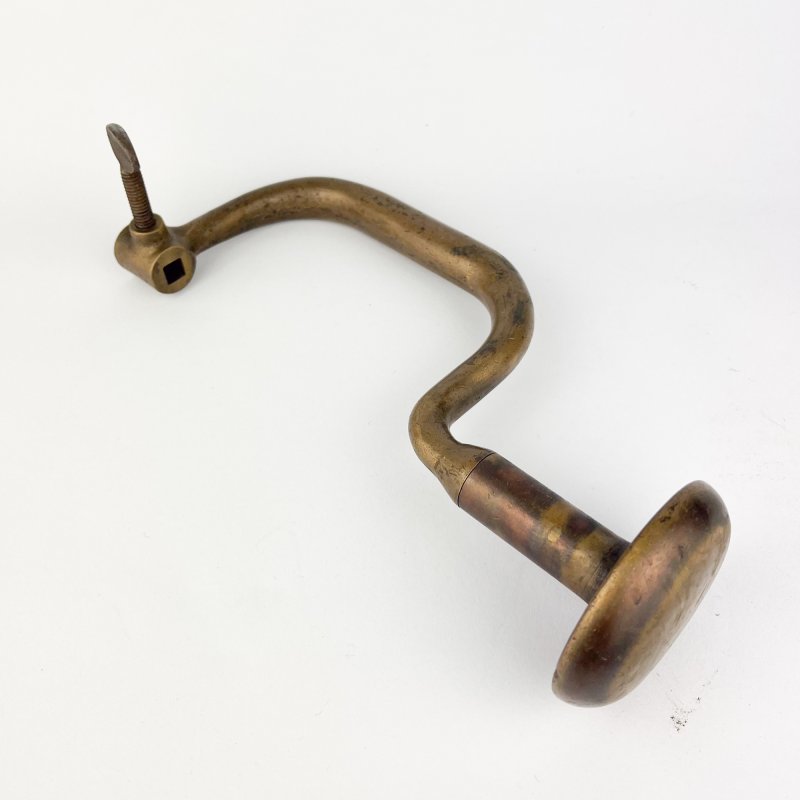 Friday Finds Armourers Brass Brace [Preowned]