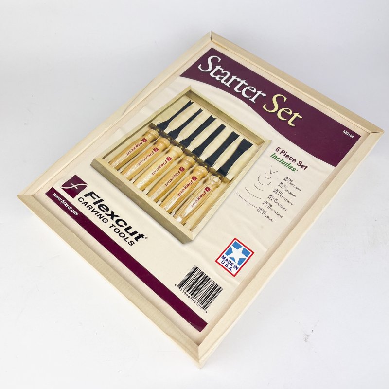 Friday Finds Large Flexcut Carving Starter Set [Preowned, Unused]