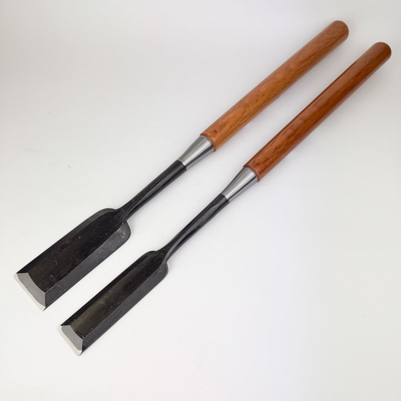 Friday Finds 2 Iyoroi Japanese Slick Chisels [Preowned, Unused]