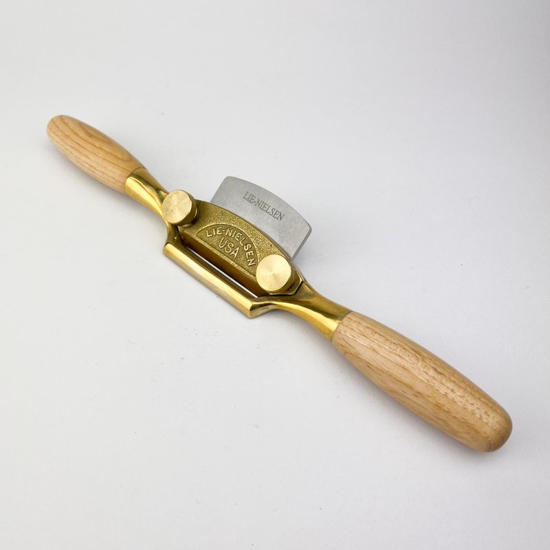 Friday Finds Lie Nielsen Toolworks - Boggs Spokeshave - Curved [Preowned, Unused, SOLD]