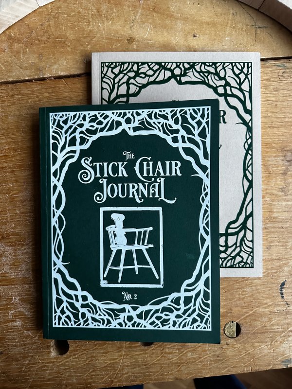 Lost Art Press The Stick Chair Journal Bundle