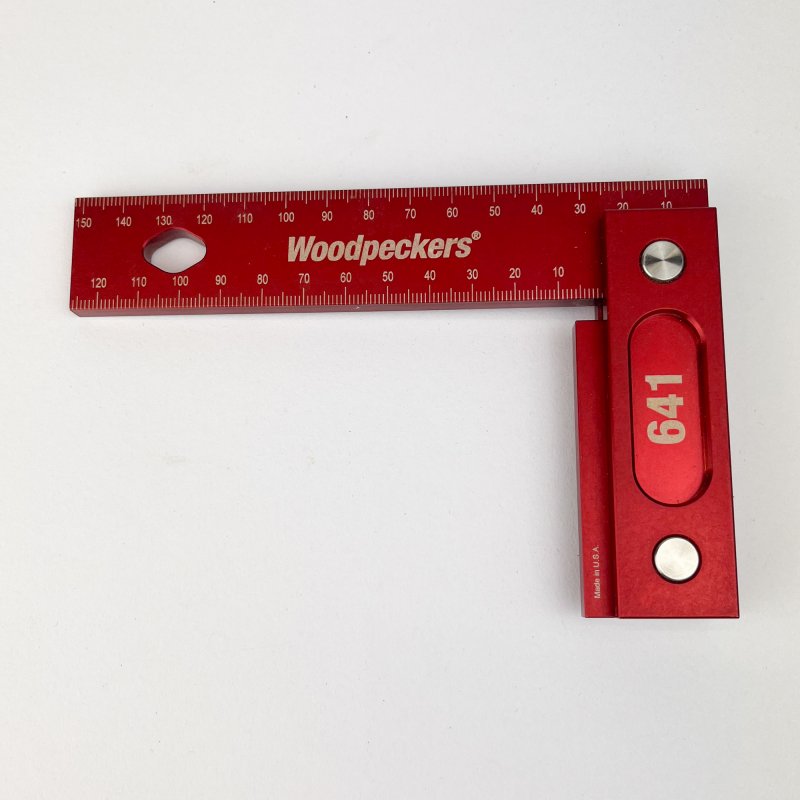 Friday Finds Woodpeckers 150mm Precision Square (No. 641) [Preowned, SOLD]