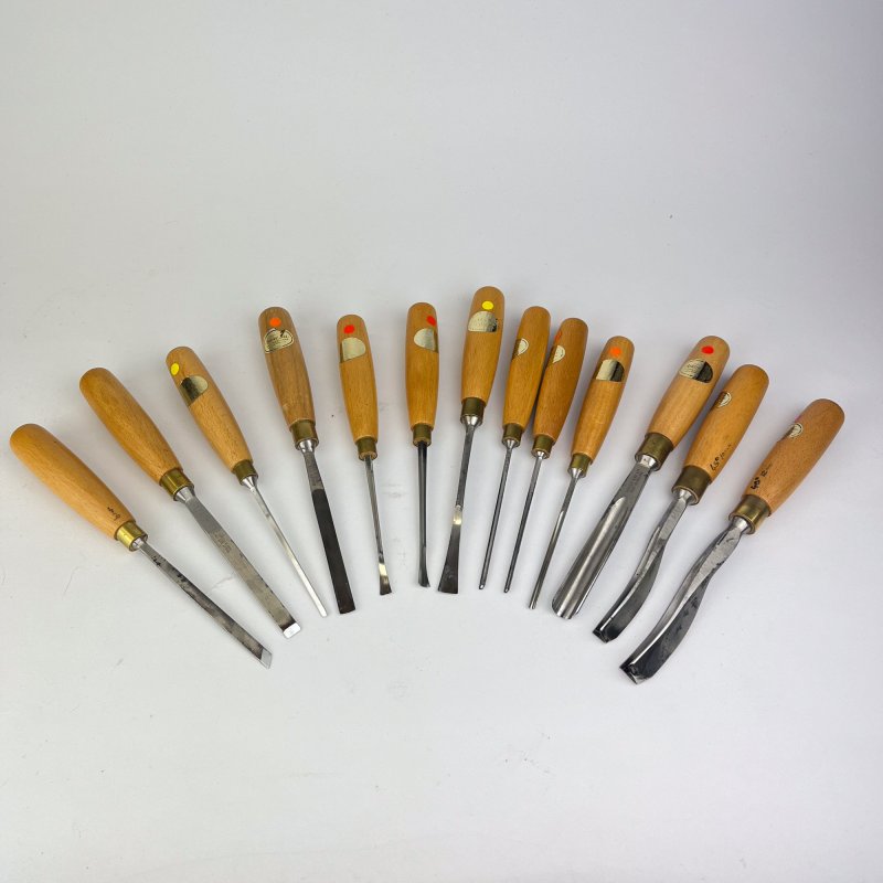 Friday Finds 13 Ashley Iles Carving Tools [Preowned]