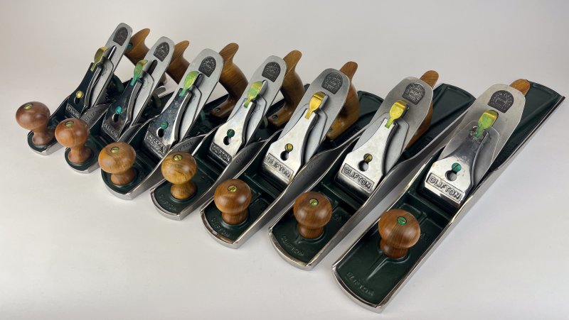 Friday Finds Set of 7 - Clifton Anniversary Planes [Preowned, Unused]