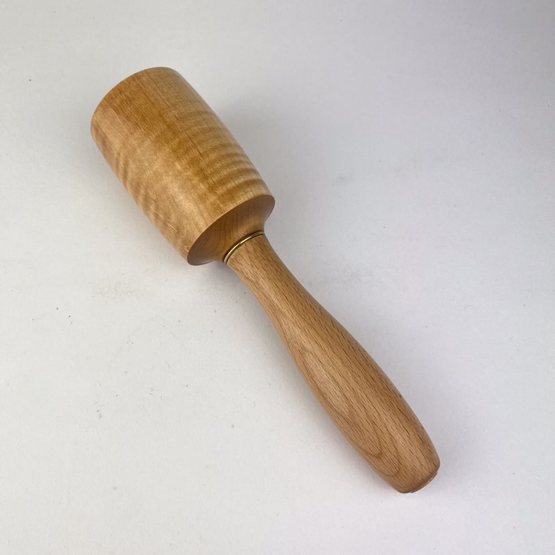 Friday Finds Blue Spruce Toolworks - 16oz Round Mallet [Preowned, Unused]