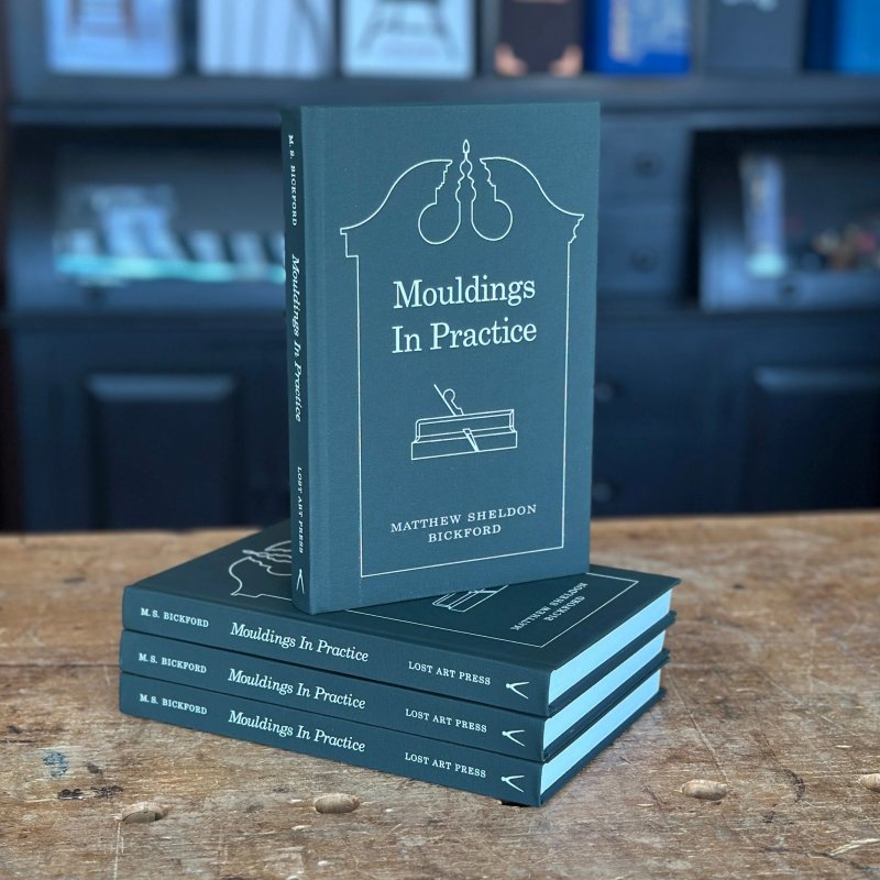 Lost Art Press Mouldings in Practice