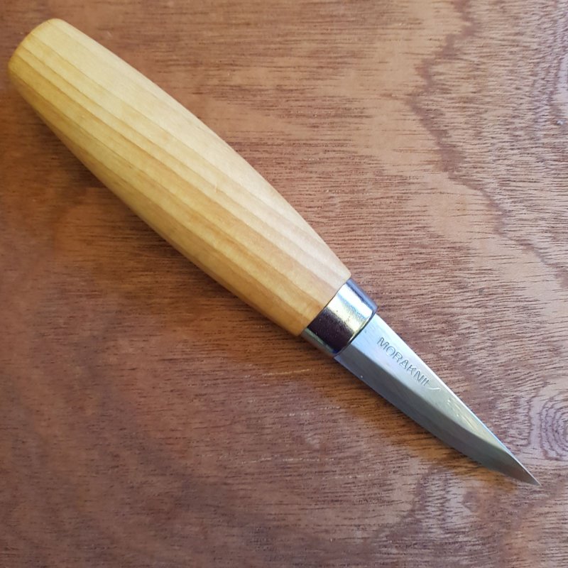  Morakniv 106 Carbon Steel Wood Carving Knife With