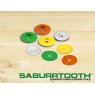 Saburrtooth Saburrtooth 2'' (50mm) Round (Donut) Faced Shaping Wheel