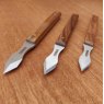 Set of 3 Narex Marking Knives