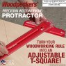 Woodpeckers Woodpeckers Woodworking Rule Protractor Head - Metric